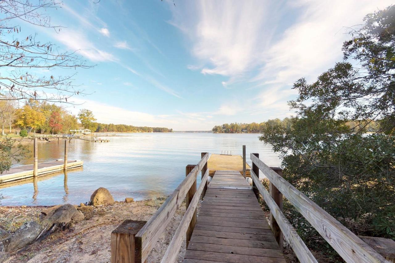 Villa Rocky Creek Cabin A Lake Murray Shores Exterior foto