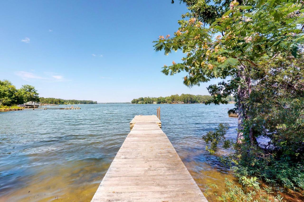 Villa Rocky Creek Cabin A Lake Murray Shores Exterior foto