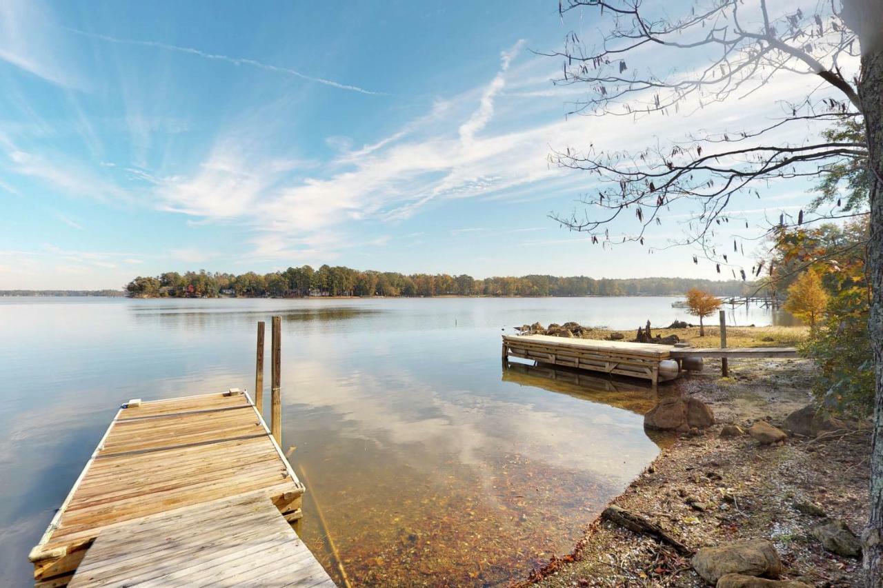 Villa Rocky Creek Cabin A Lake Murray Shores Exterior foto